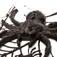 3D Chocolate Print - Spider