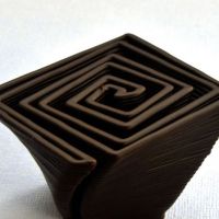 3D Chocolate Print - Un-Ulam Spiral Front_01