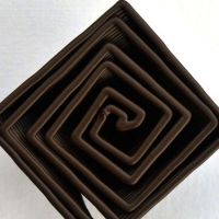 3D Chocolate Print - Un-Ulam Spiral Top_01