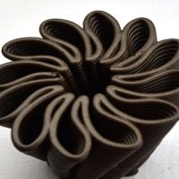 3D Chocolate Print - Petal Power Front